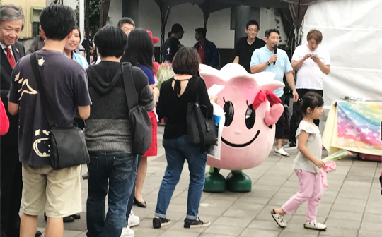 贊！贊！日本「富山」市町村聯合舉辦旅遊宣傳活動