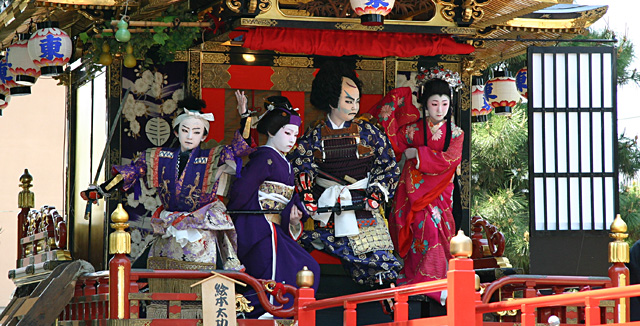 Demachi Children’s Kabuki Hikiyama